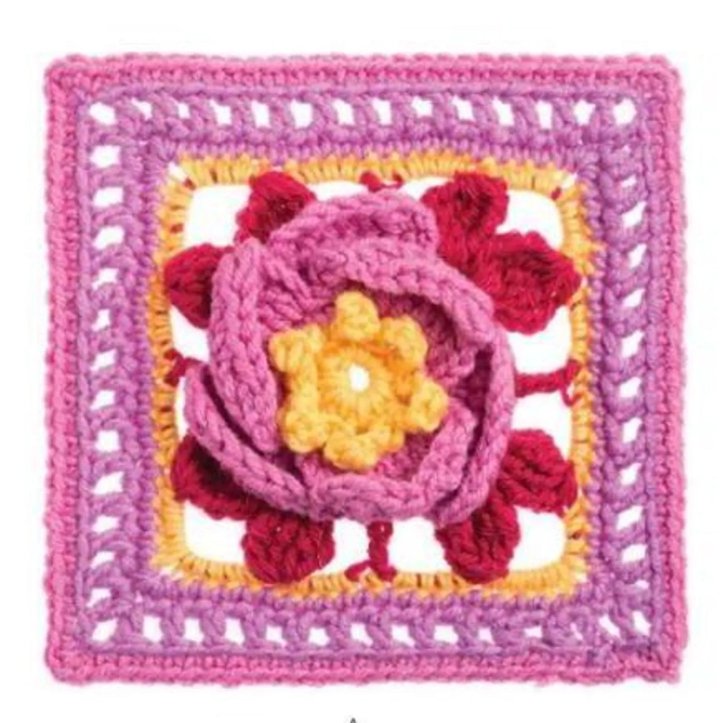 900+ Granny Square Crochet Patterns - Crafts