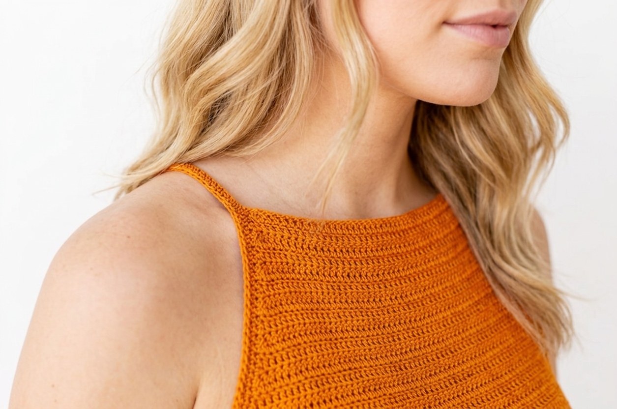 Summer Blossom Mimosa Lace Tank Crochet Pattern - Crafts