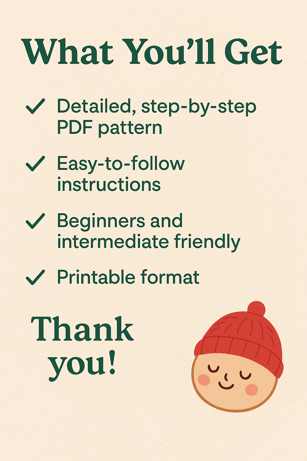 Christmas Holiday Tree Ruffled Amigurumi Crochet Pattern PDF - Crafts