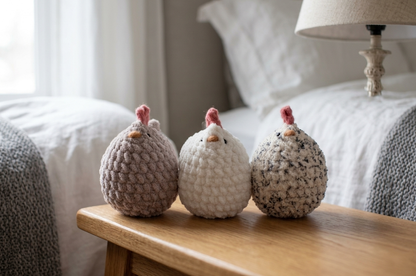 Mabel Chicken Crochet Pattern Easy Plush Farm Chicken Amigurumi – Crafts