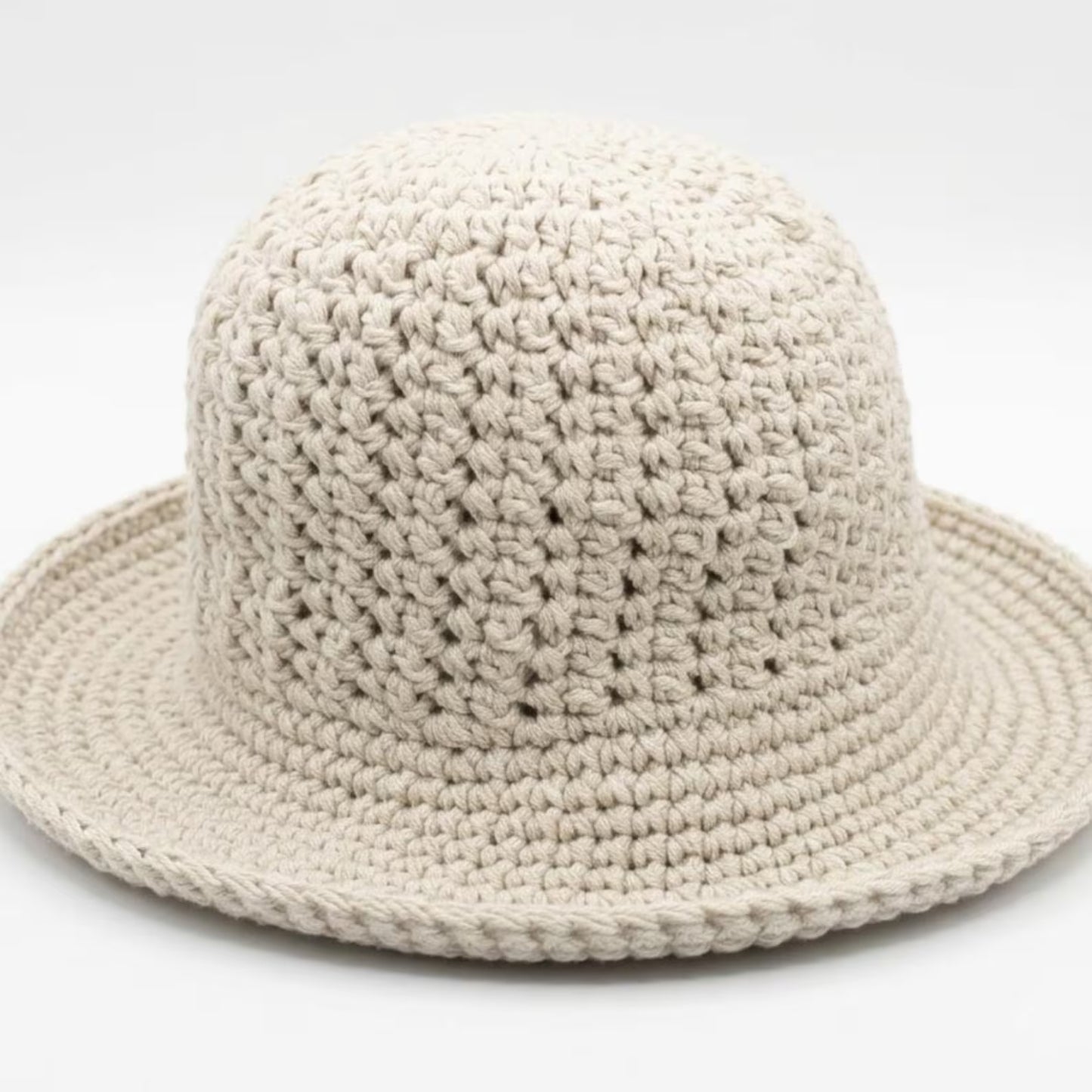 Crochet Bucket Sun Hat Pattern Baby Toddler Child Adult - Crafts