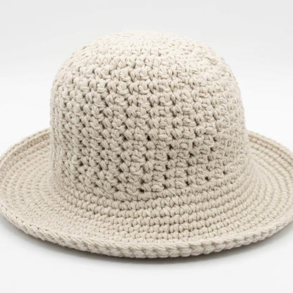 Crochet Bucket Sun Hat Pattern Baby Toddler Child Adult - Crafts