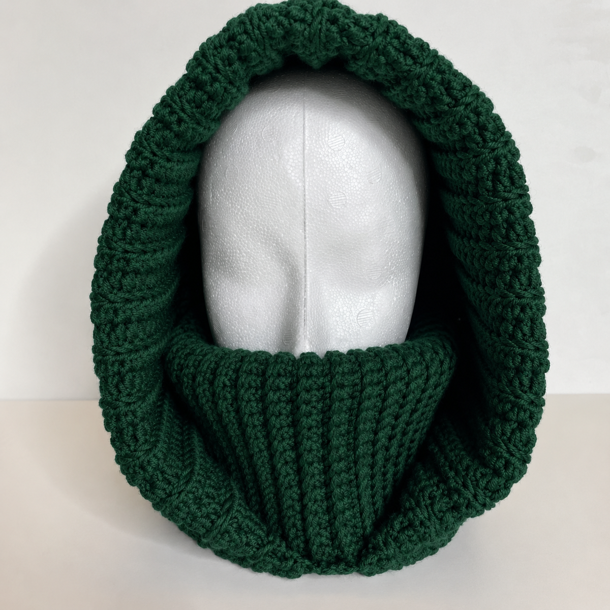 Hekleoppskrift på balaklava med høy hals – Hette for voksne og barn, 3 størrelser | Crafts