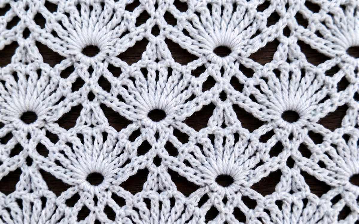 Elegant Crochet Wrap Dress Pattern – Floral Lace Summer Dress Flutter Sleeve PDF | Crafts