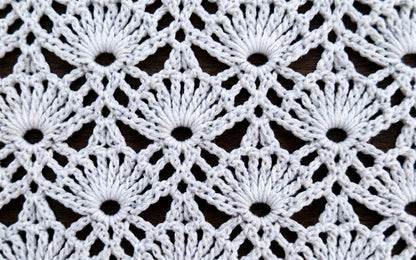 Elegant Crochet Wrap Dress Pattern – Floral Lace Summer Dress Flutter Sleeve PDF | Crafts
