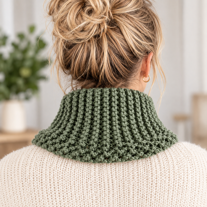 The Cozy Wrap Crochet Pattern Cowl Neckwarmer | Crafts