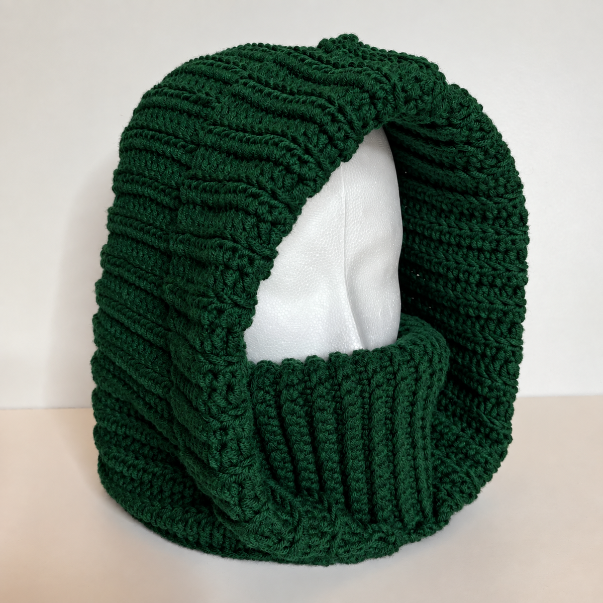 Hekleoppskrift på balaklava med høy hals – Hette for voksne og barn, 3 størrelser | Crafts