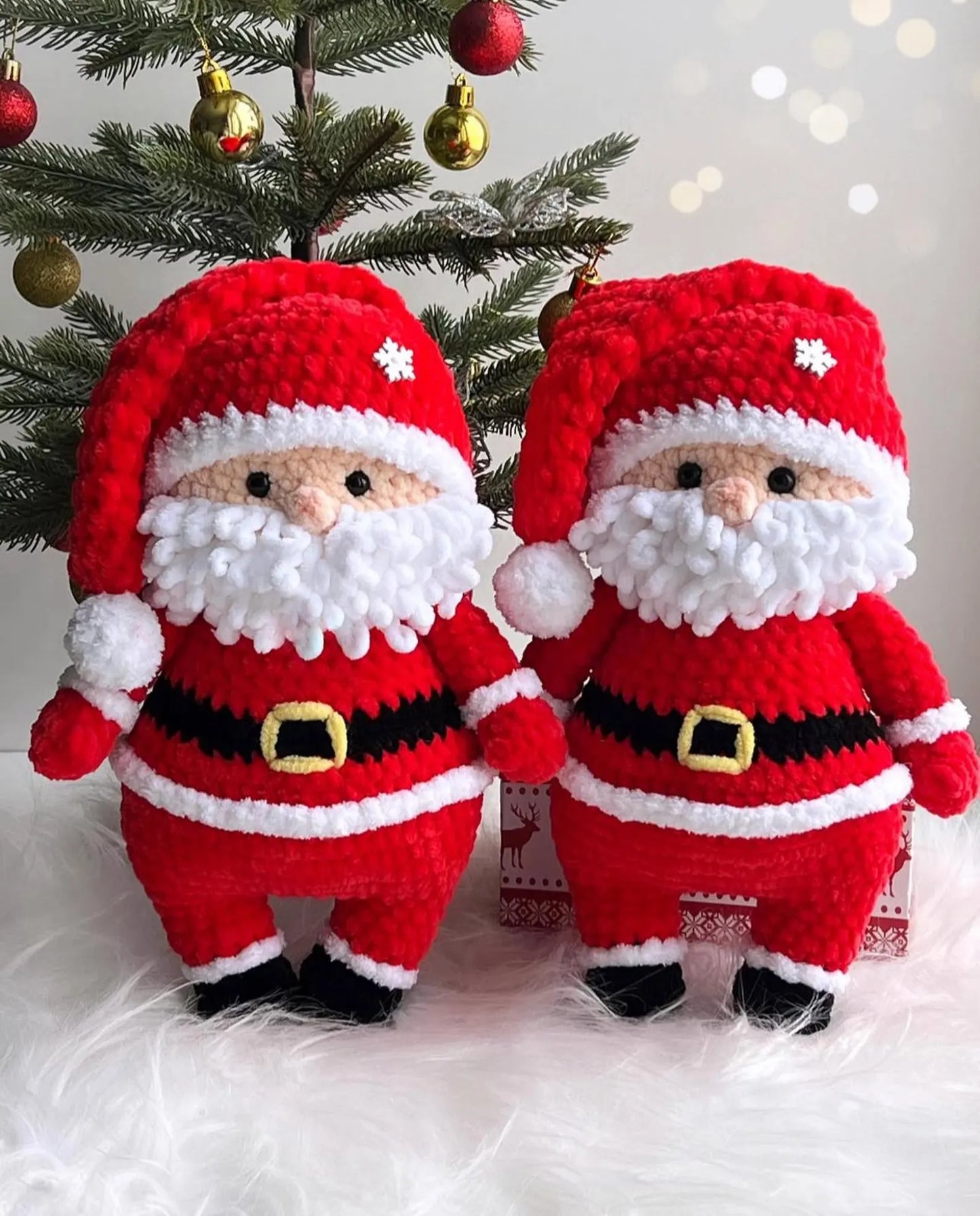 Santa Claus Amigurumi Pattern Crochet Christmas Magic - Crafts