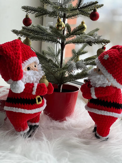 Santa Claus Amigurumi Pattern Crochet Christmas Magic - Crafts