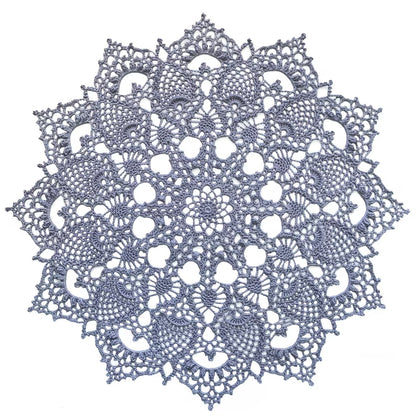 Etherealm Crochet Doily Pattern Elegant Lace Design - Crafts