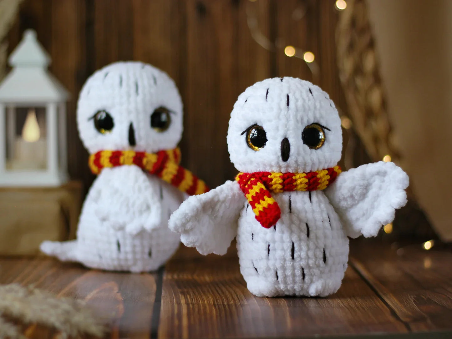 Owl Snowy Amigurumi CROCHET PATTERN - Crafts