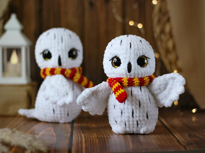 Owl Snowy Amigurumi CROCHET PATTERN - Crafts