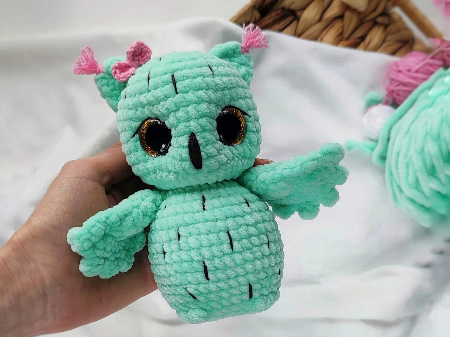 Owl Snowy Amigurumi CROCHET PATTERN - Crafts