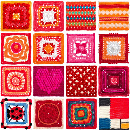 900+ Granny Square Crochet Patterns - Crafts
