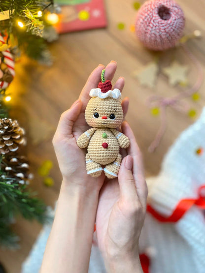 5 in 1 Set Crochet Pattern Toys Christmas Tree Decorations - Crafts