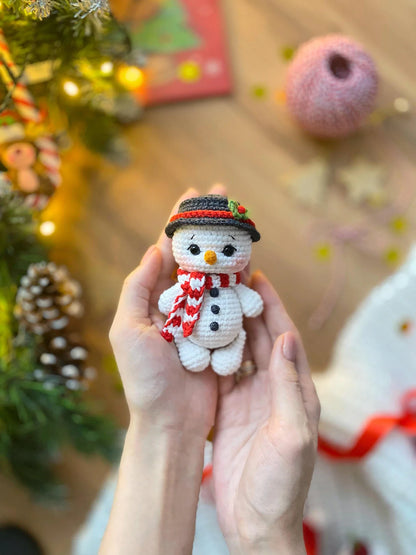 5 in 1 Set Crochet Pattern Toys Christmas Tree Decorations - Crafts