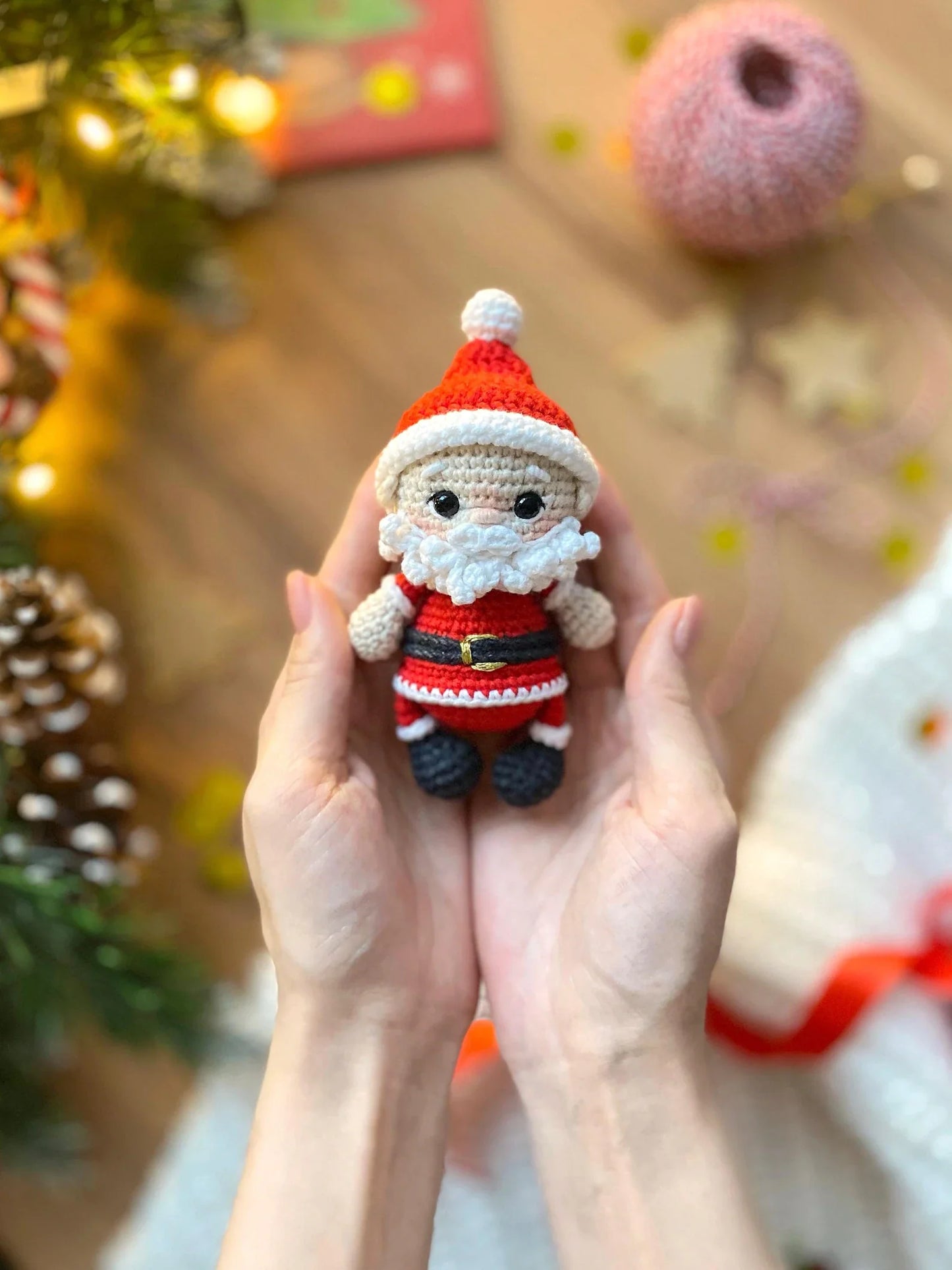 5 in 1 Set Crochet Pattern Toys Christmas Tree Decorations - Crafts