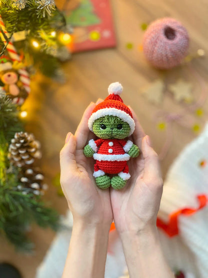 5 in 1 Set Crochet Pattern Toys Christmas Tree Decorations - Crafts