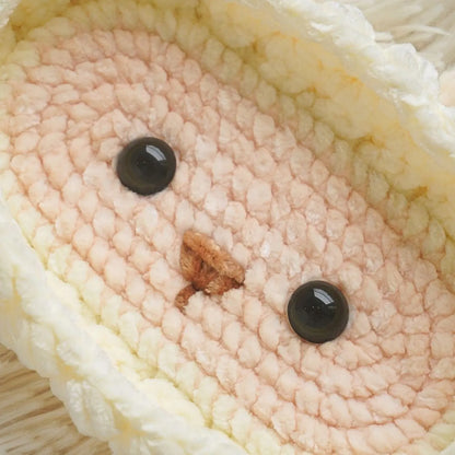 Sheep Eyeglasses Holder Crochet Pattern - Crafts