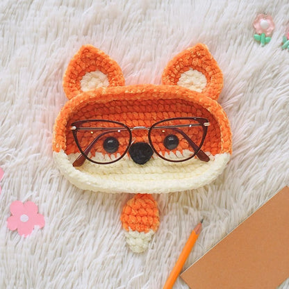 Sheep Eyeglasses Holder Crochet Pattern - Crafts