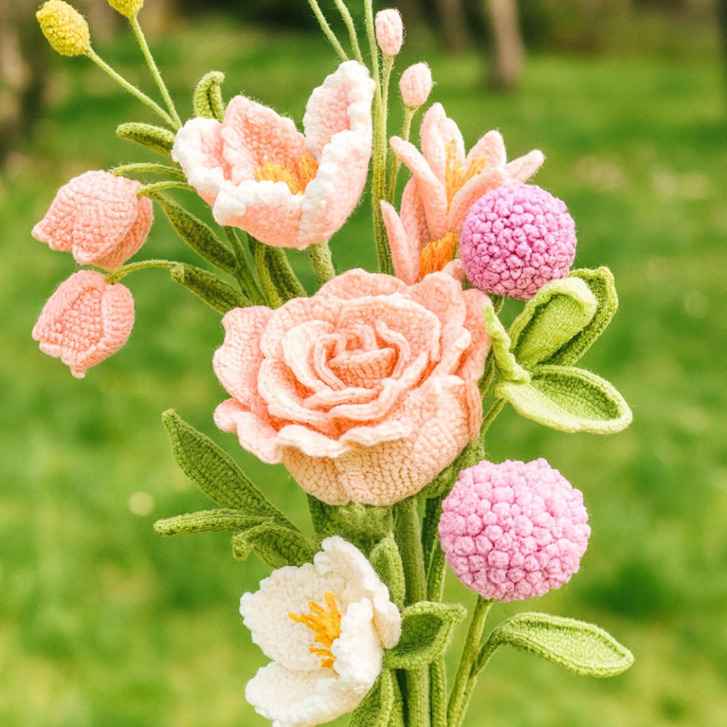 800+ Flower Bouquet Crochet PATTERNS - Crafts