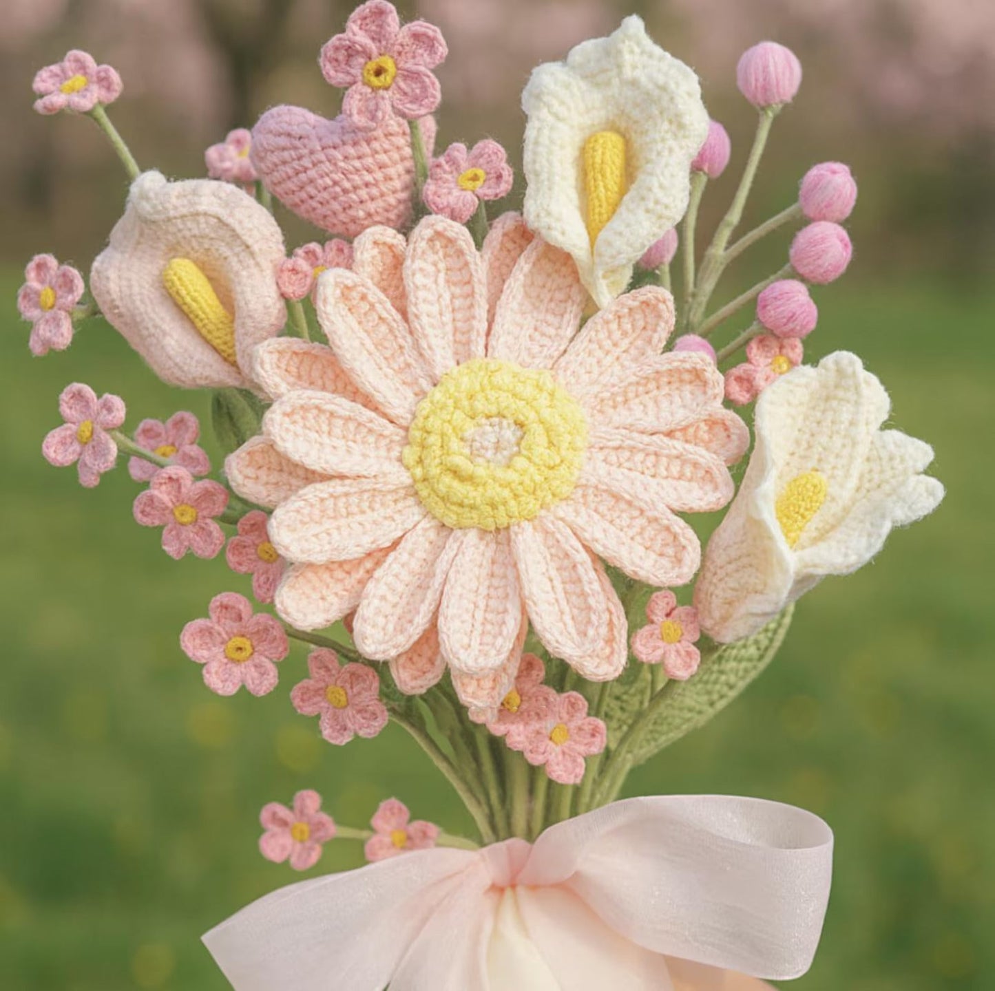 800+ Flower Bouquet Crochet PATTERNS - Crafts