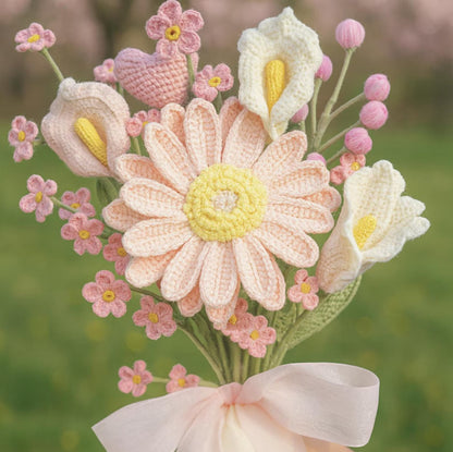 800+ Flower Bouquet Crochet PATTERNS - Crafts