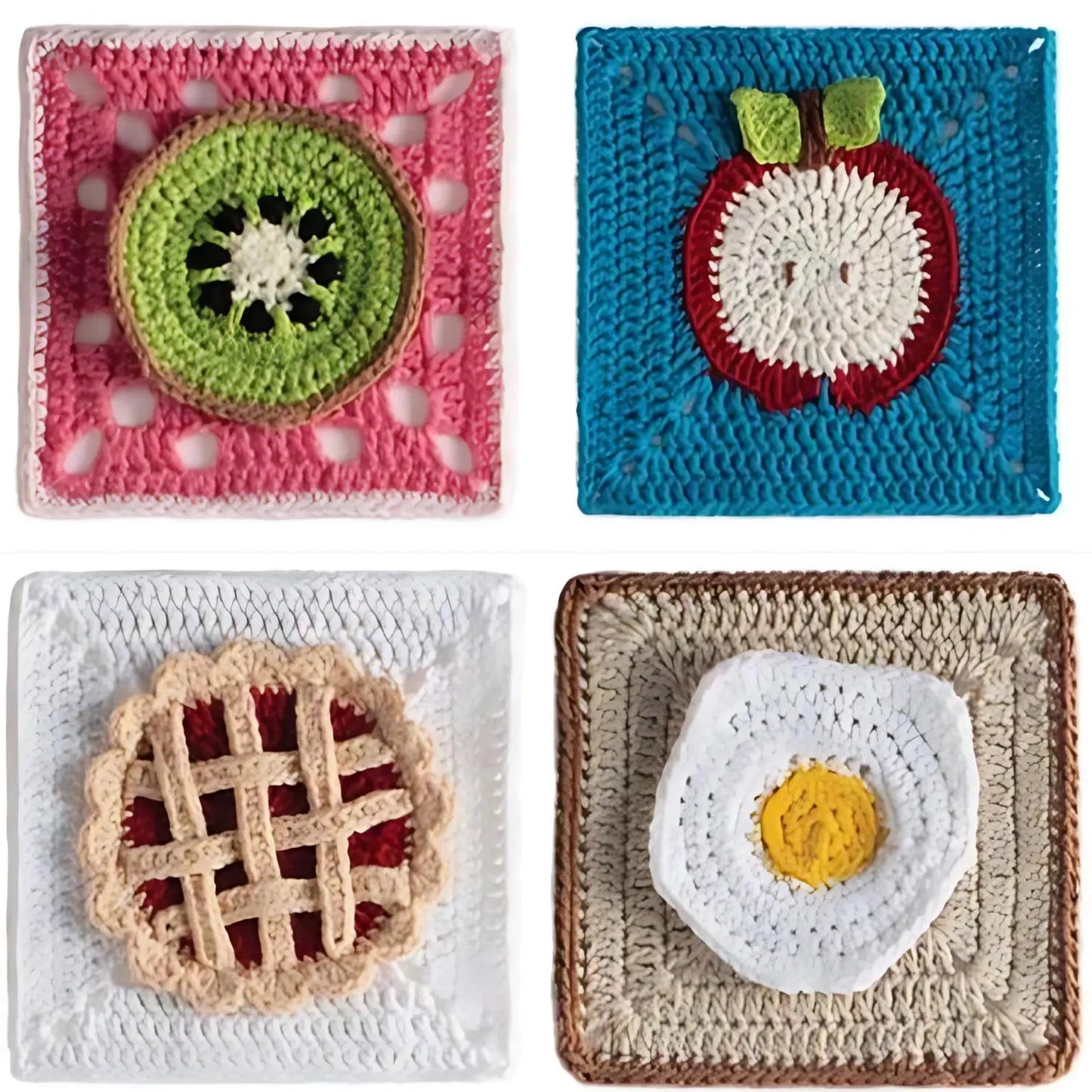 900+ Granny Square Crochet Patterns - Crafts