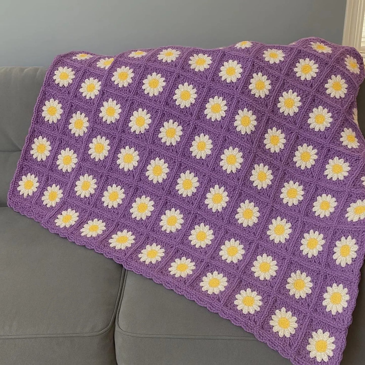 900+ Granny Square Crochet Patterns - Crafts