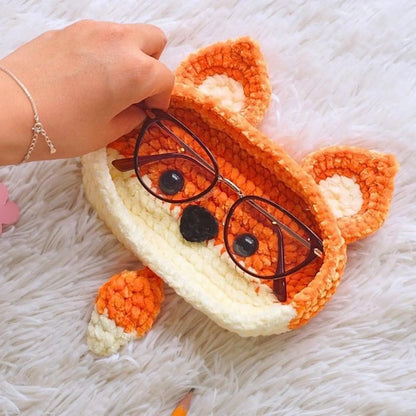 Sheep Eyeglasses Holder Crochet Pattern - Crafts