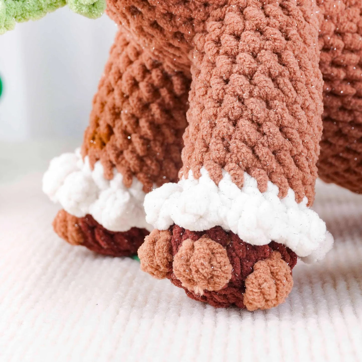 Christmas Amigurumi Gingerbread Dragon Crochet Pattern - Crafts