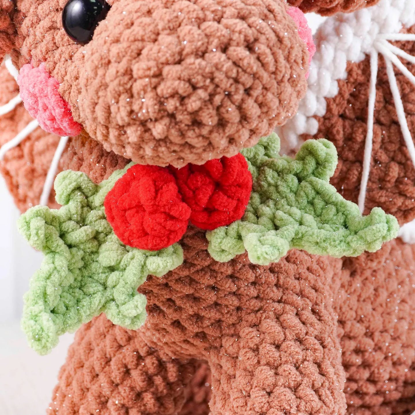 Christmas Amigurumi Gingerbread Dragon Crochet Pattern - Crafts