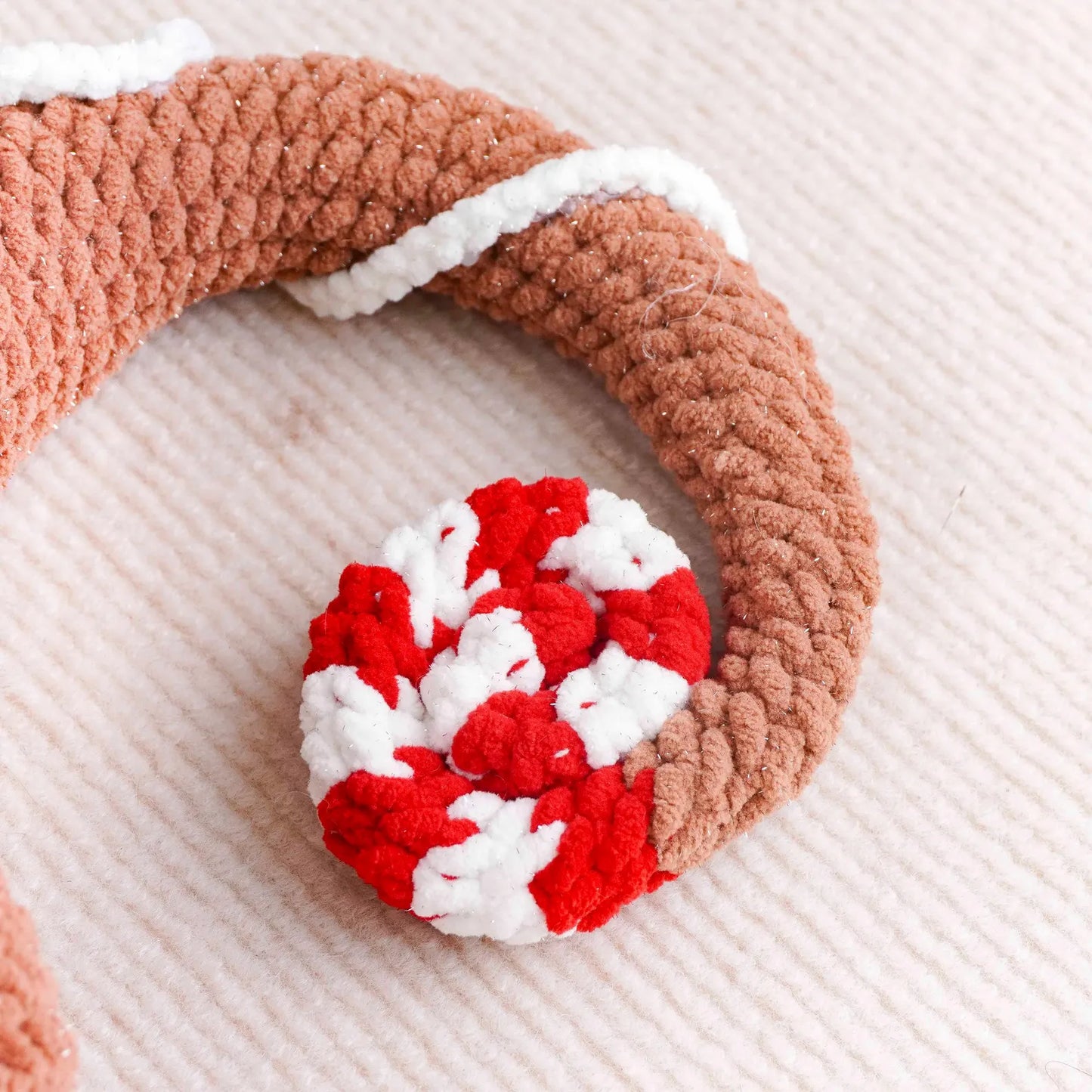 Christmas Amigurumi Gingerbread Dragon Crochet Pattern - Crafts