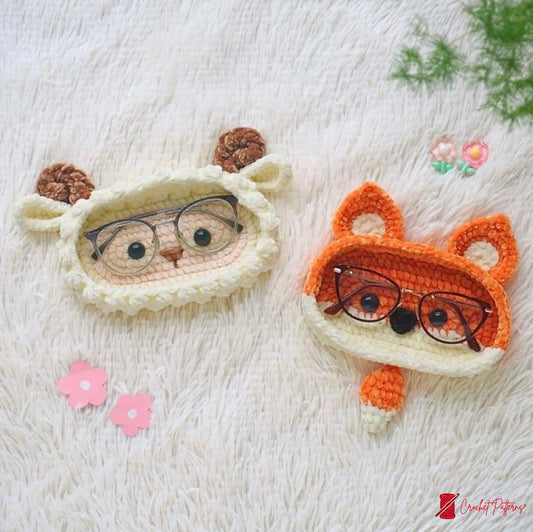 Sheep Eyeglasses Holder Crochet Pattern - Crafts