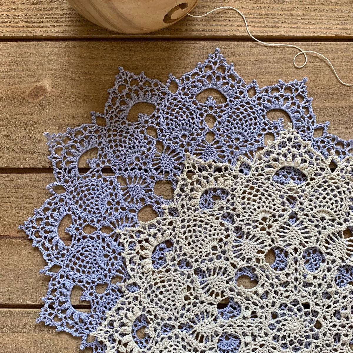 Etherealm Crochet Doily Pattern Elegant Lace Design - Crafts