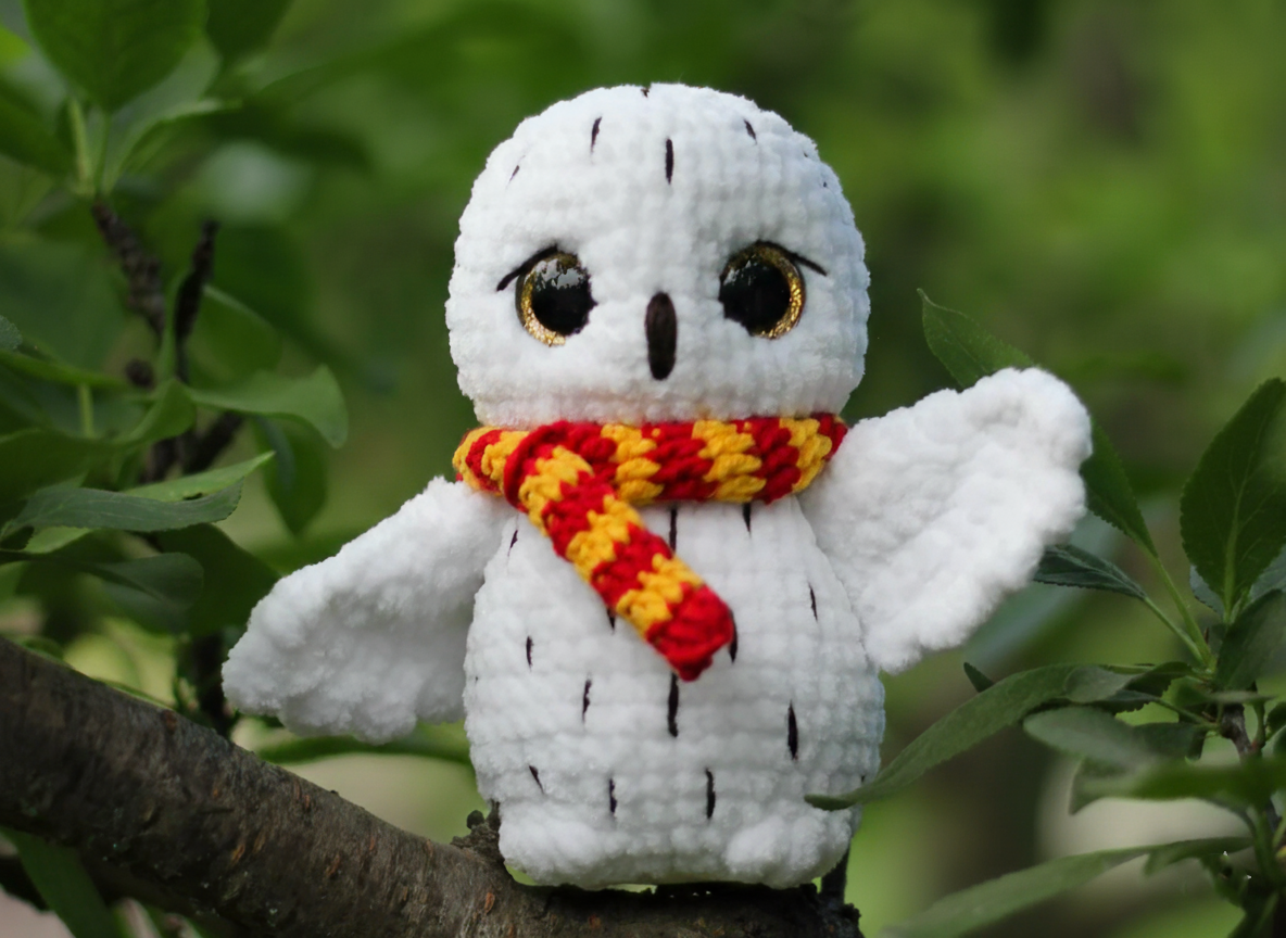 Owl Snowy Amigurumi CROCHET PATTERN - Crafts