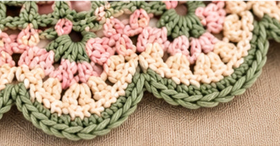 Bluebell Garden Crochet Sun Hat Pattern - Floral Lace Summer Hat | Crafts