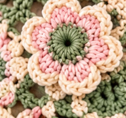 Bluebell Garden Crochet Sun Hat Pattern - Floral Lace Summer Hat | Crafts