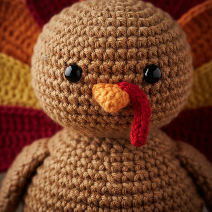 Amigurumi Turkey Crochet Pattern Beginner Friendly - Crafts