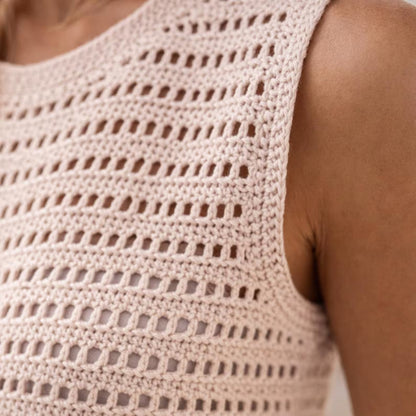 Top Summer Crochet Pattern Sleeveless Tank XS–XL PDF - Crafts