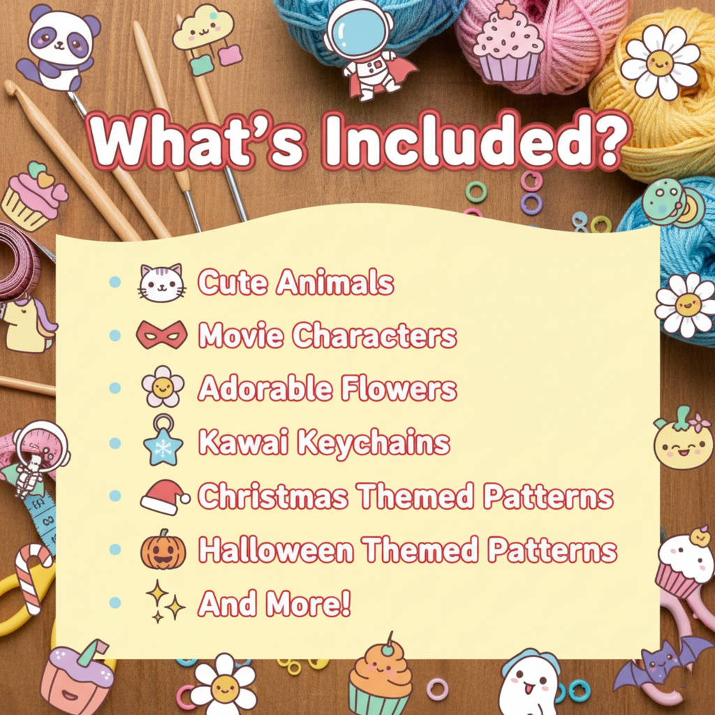 1100+ Amigurumi Crochet Pattern Bundle All in One Cute Animals.. | Crafts