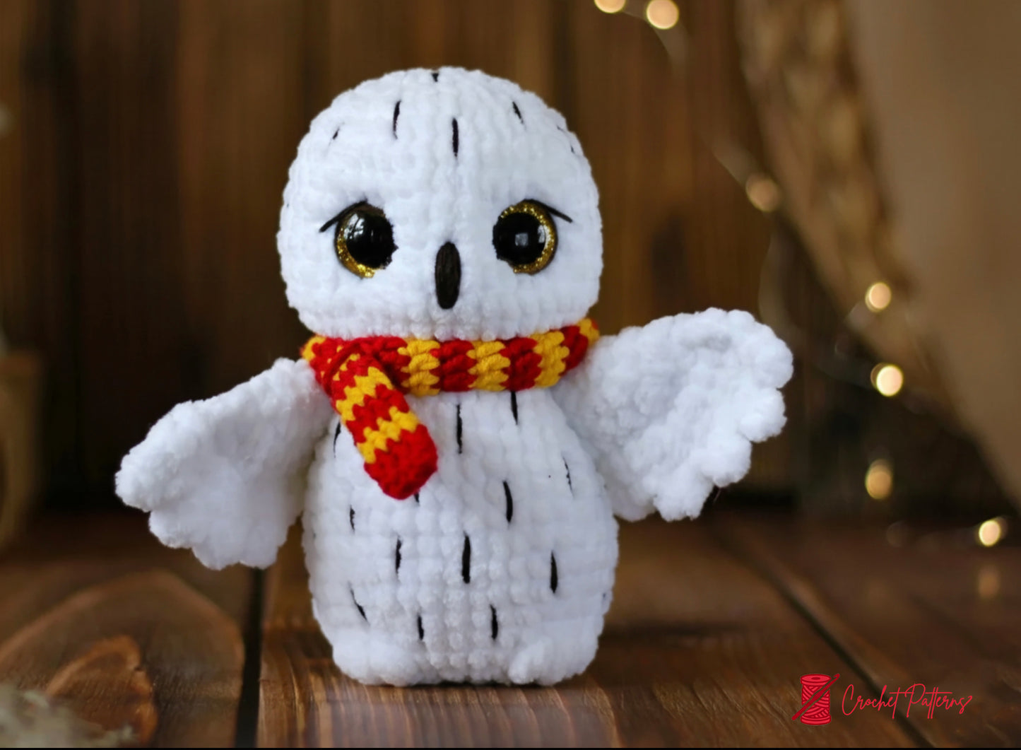 Owl Snowy Amigurumi CROCHET PATTERN - Crafts