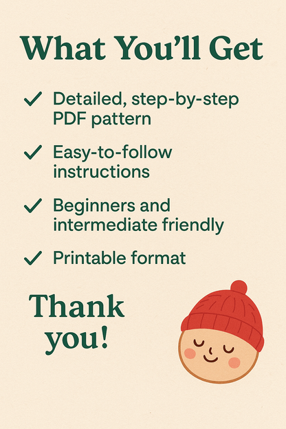 Christmas Holiday Tree Ruffled Amigurumi Crochet Pattern PDF - Crafts